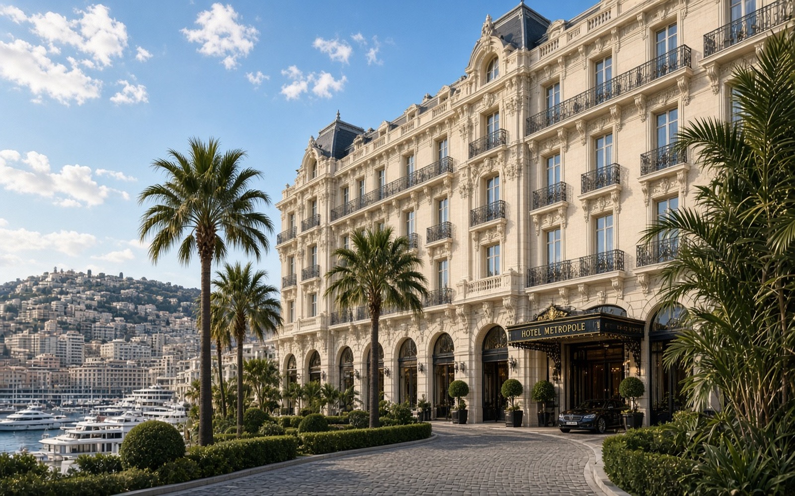 Hotel Metropole Monte-Carlo