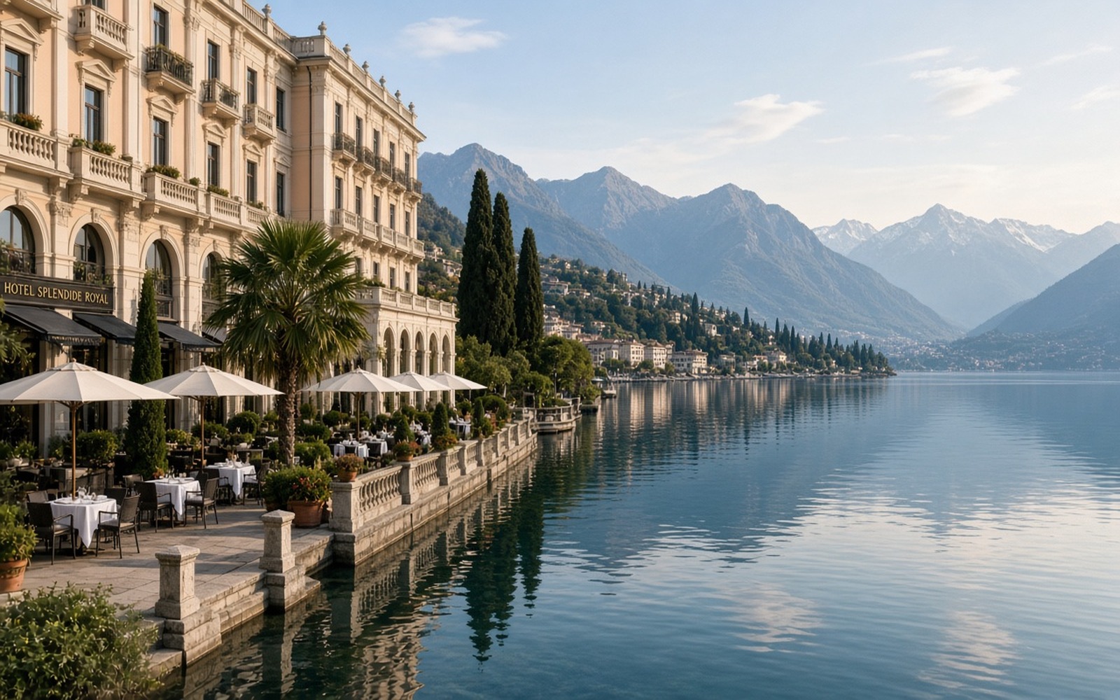 Hotel Splendide Royal Lugano